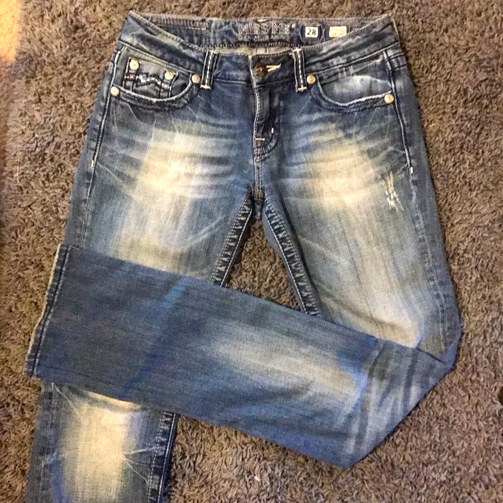 Miss Me Straight Jeans